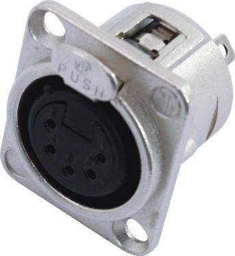 NEUTRIK XLR mounting socket 5pin NC5FDL-1