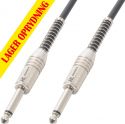 Cables, CX120-1 Guitar Cable 6.3 Mono - 6.3 Mono 1.5m Black
