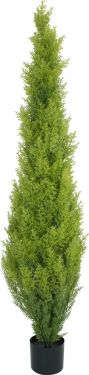 Europalms Cypress, Leyland, artificial plant, 120cm