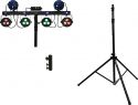 Eurolite Set LED KLS Laser Bar Next FX Light Set + M-4 Speaker-System Stand