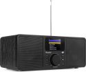WIFI Internet+DAB+FM Radio 'Luxus model' Stereo Højtalere / Bluetooth / Tydeligt farvedisplay / Sort