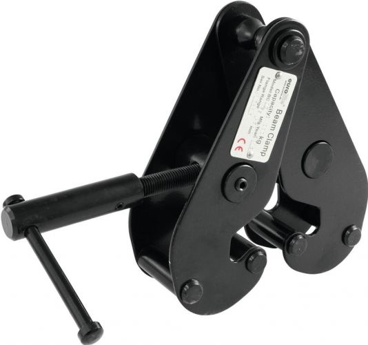 Eurolite Girder Clamp 1000 kg black