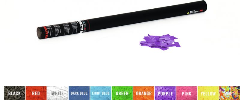 TCM FX Handheld Confetti Cannon 80cm, purple