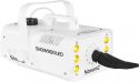 Snemaskiner, Snemaskine med indbygget LED lys SNOW900LED, eventyrlige flotte snefnug i alle farver!