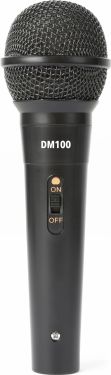DM100 Dynamisk Mikrofon Sort
