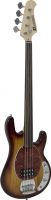 Dimavery MM-501 E-Bass, fretless, tobacco