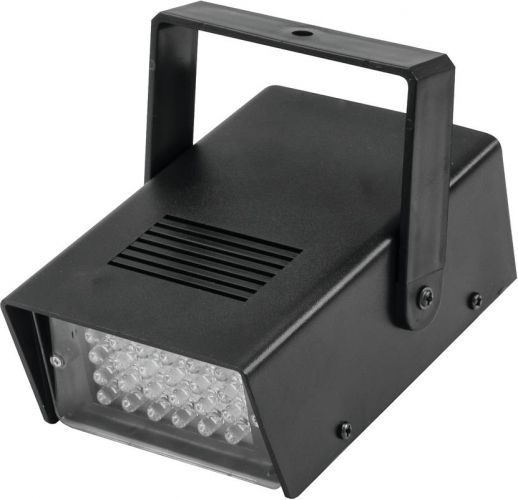 Eurolite LED Disco Strobe hvid, lydaktiveret