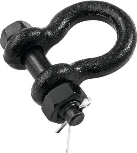 SAFETEX Shackle 10mm bl with Bolt,Mother,Splint