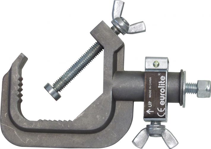 Eurolite TH-90 Theatre Clamp silver