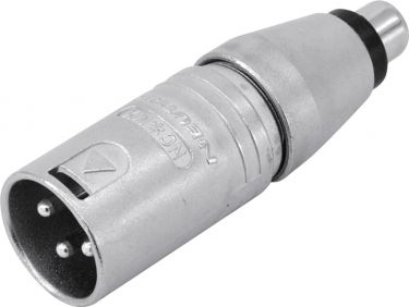 NEUTRIK Adapter XLR(M)/RCA(F) NA2MPMF