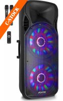Sound Systems - Transportable, FT215LED Active Speaker double 15" 1600W "C-STOCK"