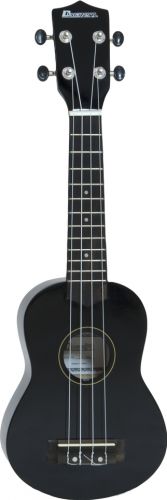 Dimavery UK-200 Ukulele, soprano, black