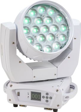 Eurolite LED TMH-X4 Moving Head Wash Zoom wh