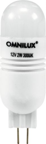 Omnilux LED 12V 2W G-4 2700K