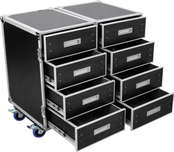 Roadinger Universal Roadie Case Double Drawer DD-2