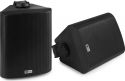Loudspeakers, WS40AB WiFi/BT Amplified Speaker Set 4"