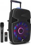 Loudspeakers, FT15JB Portable Sound System 15" 800W with light show