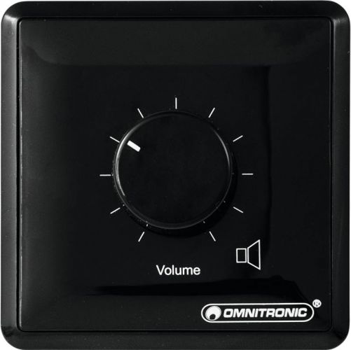 Omnitronic PA Volume Controller, 5 W mono bk