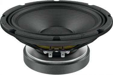 Lavoce WSF081.82 8" Woofer Ferrite Magnet Steel Basket Driver