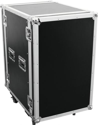 Roadinger Amplifier Rack PR-2ST, 18U, 57cm with wheels