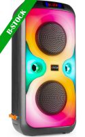 Loudspeakers, BoomBox440 Party Speaker with LED "B-STOCK"