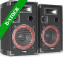 Disco Speakers, PA Box 8" 150W XEN3508 Pair "B-STOCK"