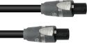 Assortment, SOMMER CABLE Speaker cable Speakon 2x4 5m bk