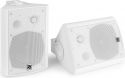 Loudspeakers, DS50AW Active Speaker Set with BT 5.25” 100W White