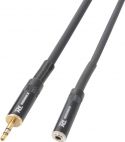 Cables & Plugs, CX90-6 Cable 3.5mm Stereo Male - 3.5mm Stereo Female 6.0m