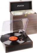 Hi-Fi & Surround, RP170D Record Player with Record Storage Case Dark Wood