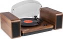 Hi-Fi & Surround, RP168W Record Player with Speakers Wood