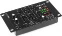 DJ Udstyr, Dj Mixer STM-3020 4-kanals med USB/MP3-afspiller