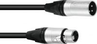 PSSO XLR cable 3pin 20m bk Neutrik