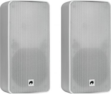 Omnitronic ODP-206T Installation Speaker 100V white 2x