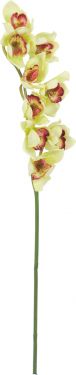 Europalms Cymbidium branch, artificial, green, 90cm