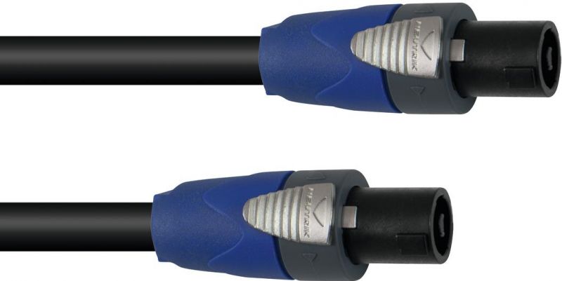 PSSO Speaker cable Speakon 2x4 20m bk