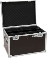 Roadinger Flightcase 4x LED IP PAR 12x8W QCL/12x9 SQL Spot