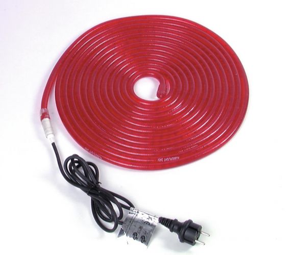 Eurolite RUBBERLIGHT RL1-230V red 5m