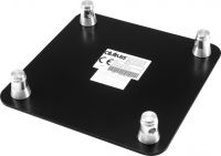 Alutruss QUADLOCK End Plate SQQGP-Male M-10 bk