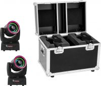 Eurolite Set LED TMH-41 Hypno Moving-Head Spot + Case