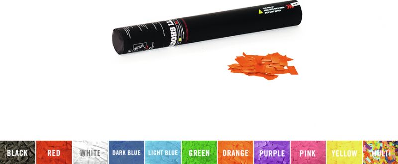 TCM FX Handheld Confetti Cannon 50cm, orange