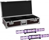 Eurolite Set 2x LED STP-10 ABL Sunbar + Case