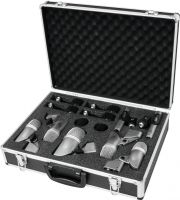 Omnitronic MIC 77-7LMH Drum Microphone Set