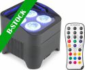 Diskolys & Lyseffekter, BBP94 Uplight Par 4x 10W "B-STOCK"