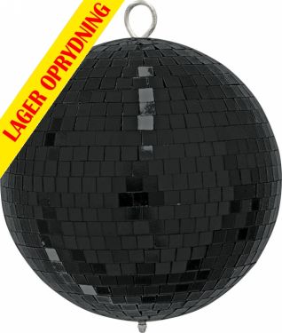 Eurolite Mirror Ball 20cm black