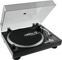 Omnitronic BD-1390 USB Turntable bk