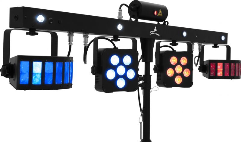 Eurolite LED KLS Laser Bar PRO FX Lys set