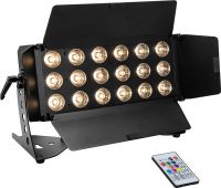 Eurolite LED CLS-18 QCL RGB/WW 18x7W