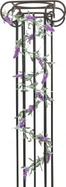 Europalms Flowering Garland, artificial, pink,180cm