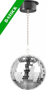 Mirrorball 20cm incl Motor "B-STOCK"